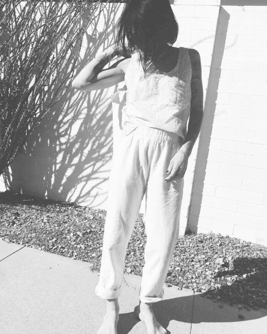  PO-EM 데님 팬츠 포엠 라운저  내추럴 인디고 - PO EM