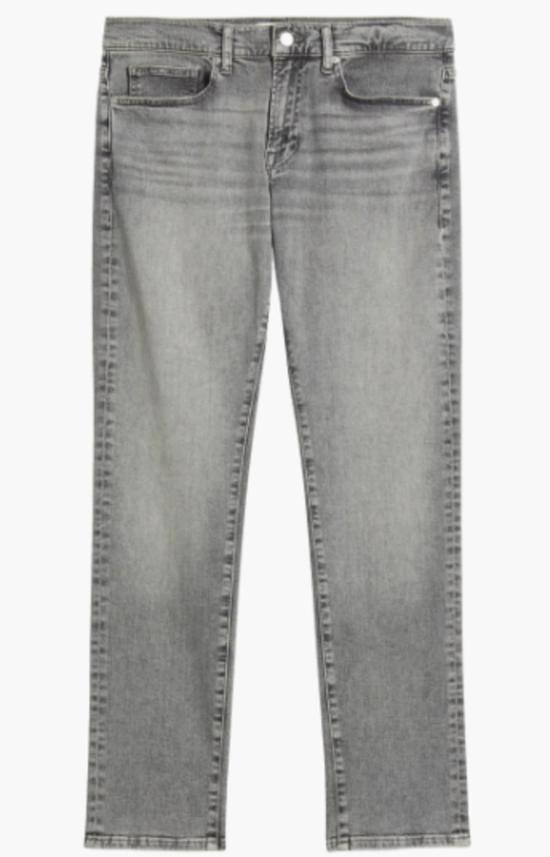  프레임 데님 팬츠 롬 슬림 팬츠 진