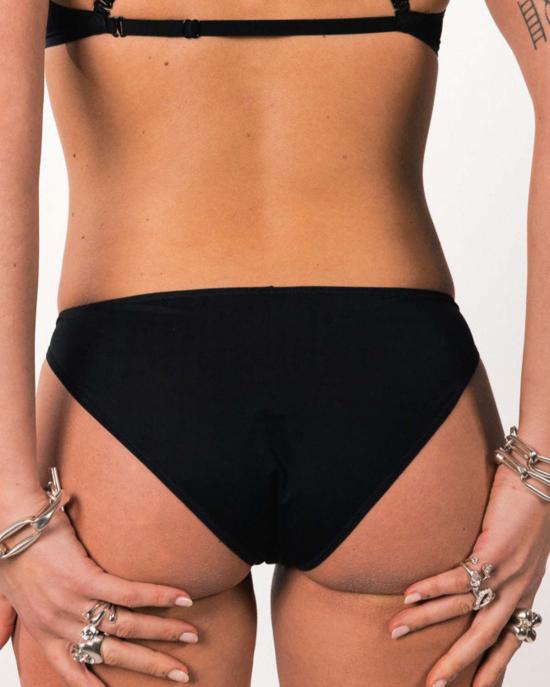  라 피유 도 비키니 수영복 라 필 드 오 프레셔스 비키니 하의 블랙 - LA FILLE D'O