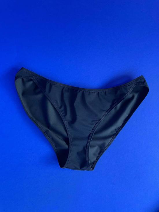  라 피유 도 비키니 수영복 라 필 드 오 프레셔스 비키니 하의 블랙 - LA FILLE D'O