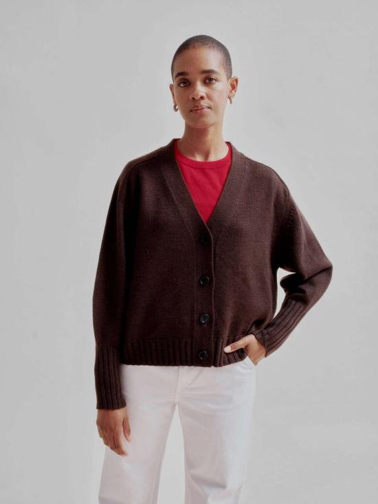  사야카 다비스 뉴욕 가디건 사야카 데이비스 뉴욕 벌룬 슬리브 카디건 - SAYAKA DAVIS NEW YORK