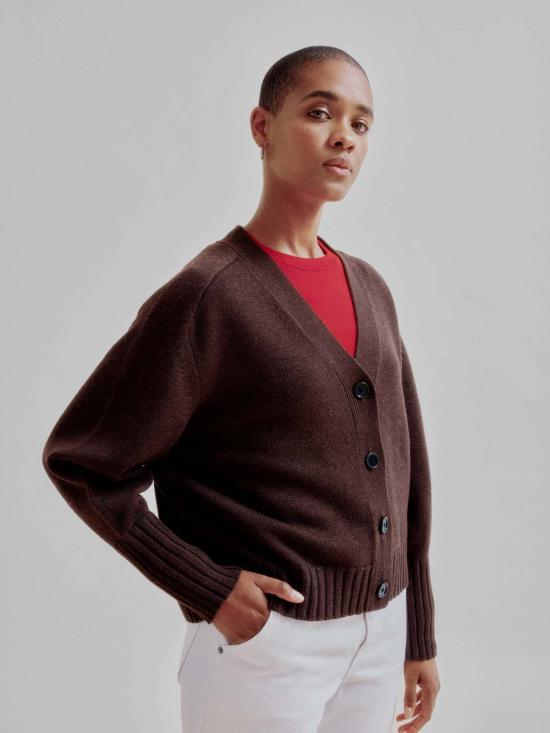  사야카 다비스 뉴욕 가디건 사야카 데이비스 뉴욕 벌룬 슬리브 카디건