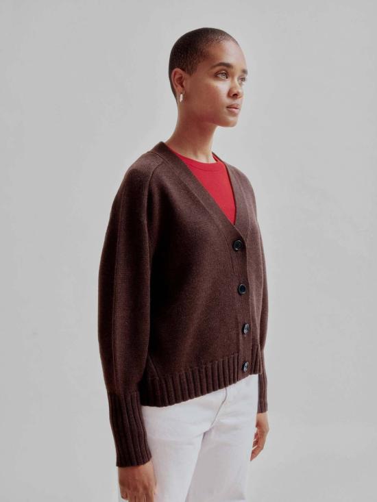  사야카 다비스 뉴욕 가디건 사야카 데이비스 뉴욕 벌룬 슬리브 카디건 - SAYAKA DAVIS NEW YORK