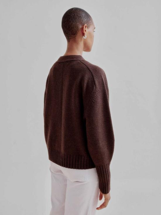  사야카 다비스 뉴욕 가디건 사야카 데이비스 뉴욕 벌룬 슬리브 카디건 - SAYAKA DAVIS NEW YORK