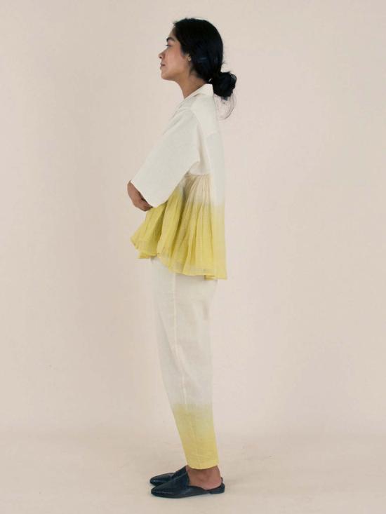  IKKIVI 셔츠 이키비 골든 샤워 셔츠 옐로우 - IKKIVI