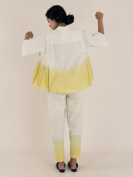  IKKIVI 셔츠 이키비 골든 샤워 셔츠 옐로우 - IKKIVI