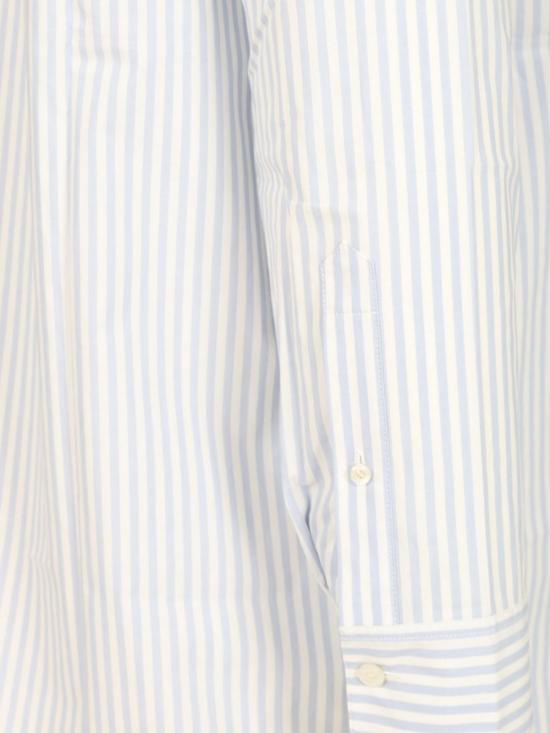  아크네 스튜디오 긴팔 셔츠 스트라이프  라이트 블루/화이트 - ACNE STUDIOS