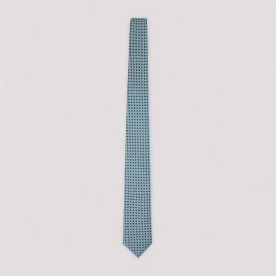  브리오니 넥타이 Brioni Standard Tie 7x150 Tie Petroleum Blue Midni