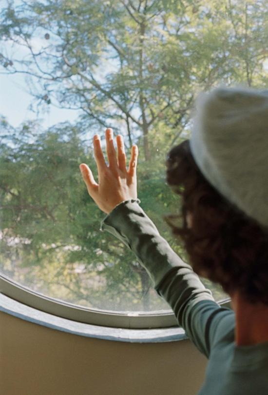  마리아 스탠리 모자 브러시드 베레모 인디고 - MARIA STANLEY