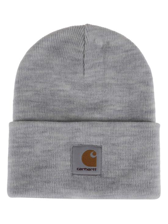  칼하트 모자 카하트 로고 패치 비니 애쉬 헤더