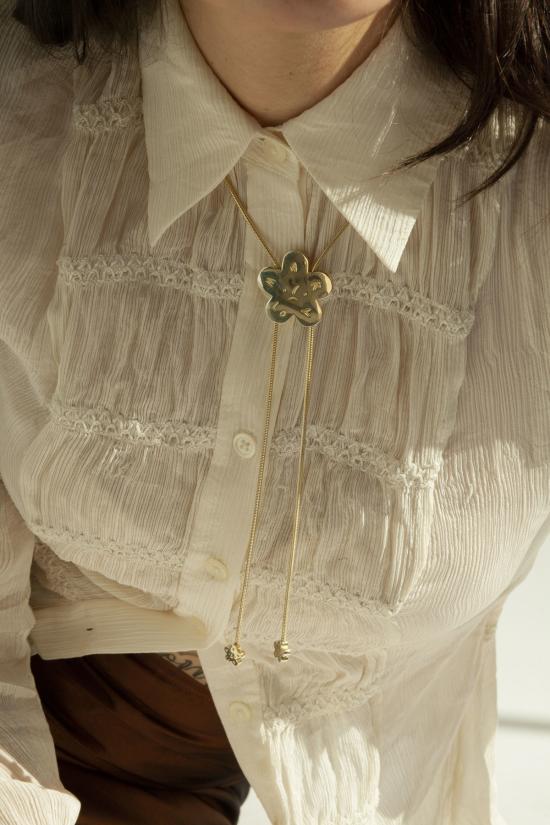  Mary Lo 목걸이/팬던트 메리 로 더 볼로 타이