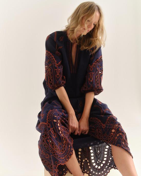  카르톨리나 미디 스커트 엠마 - CARTOLINA