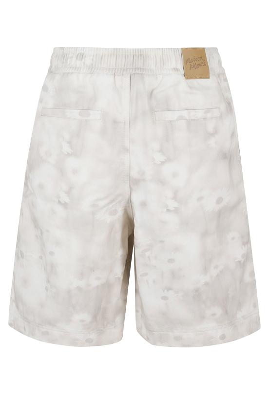  메종키츠네 숏팬츠 Maison Kitsuné 데님 버뮤다 반바지 - MAISON KITSUNE