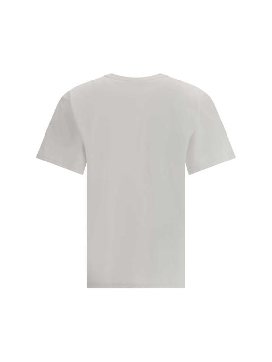  알렉산더 왕 반팔 티셔츠 그래픽 티셔츠 더티화이트 - ALEXANDER WANG