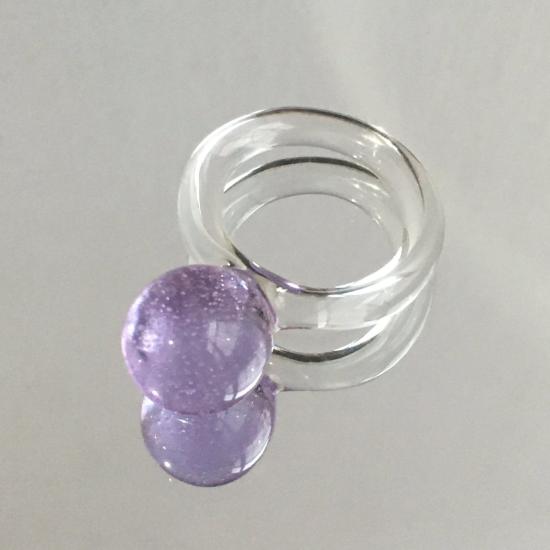  제인 다렌스부르그 반지 제인 다렌스버그 마블 오브 링 라일락 - JANE DARENSBOURG