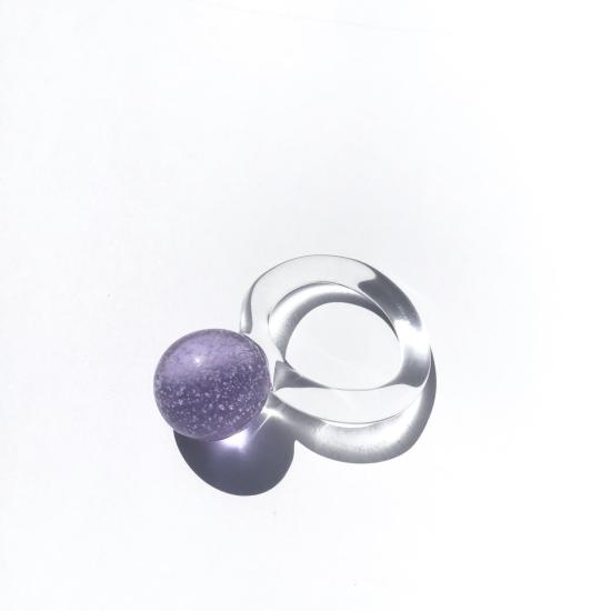  제인 다렌스부르그 반지 제인 다렌스버그 마블 오브 링 라일락 - JANE DARENSBOURG