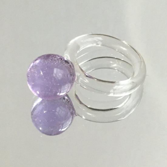  제인 다렌스부르그 반지 제인 다렌스버그 마블 오브 링 라일락 - JANE DARENSBOURG