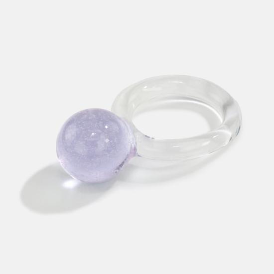  제인 다렌스부르그 반지 제인 다렌스버그 마블 오브 링 라일락