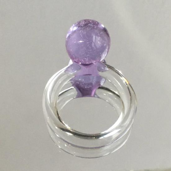  제인 다렌스부르그 반지 제인 다렌스버그 마블 오브 링 라일락 - JANE DARENSBOURG