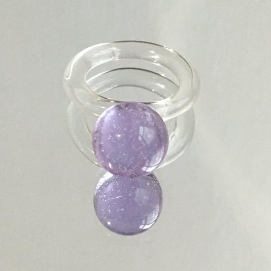  제인 다렌스부르그 반지 제인 다렌스버그 마블 오브 링 라일락 - JANE DARENSBOURG