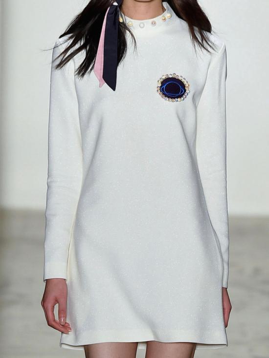  Anna K 숏 원피스 안나 케이 스페이스 드레스 화이트 - OTHER BRANDS