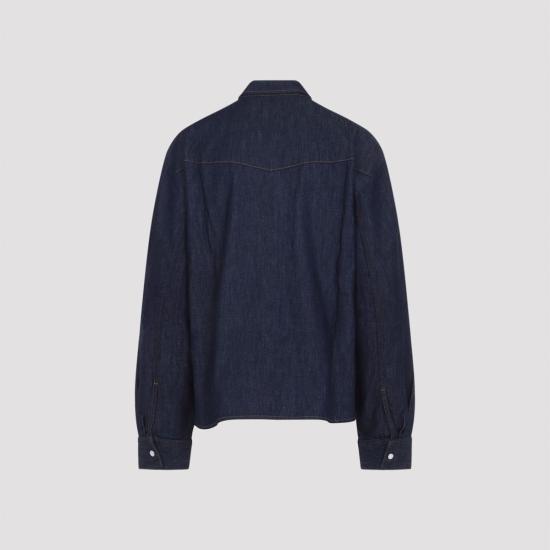  케이트 데님 셔츠 카이트 그레논 셔츠 벤슨 - KHAITE