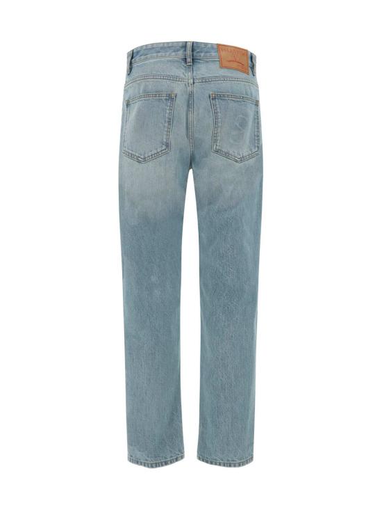  발렌티노 가라바니 치노 팬츠 Valentino Garavani 치노핏 데님 팬츠 Denim Blu Lav Chiaro - VALENTINO GARAVANI