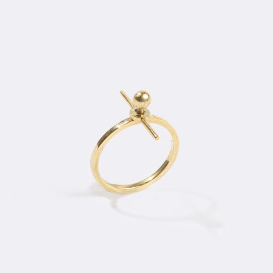  메탈렙시스 프로젝트 반지 스피너 링 - METALEPSIS PROJECTS