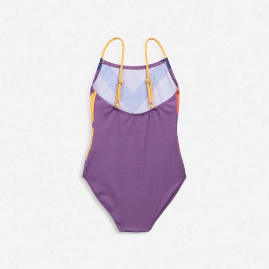  [키즈] 보보쇼즈 원피스 수영복 키즈 보보가 삼각형 아동용 수영복을 골랐어요 - BOBO CHOSES