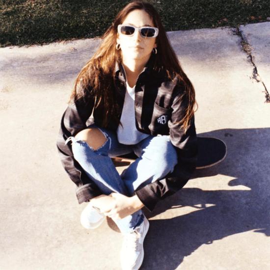  All At Once 셔츠 올앳원스 플란넬 셔츠 그린/블랙