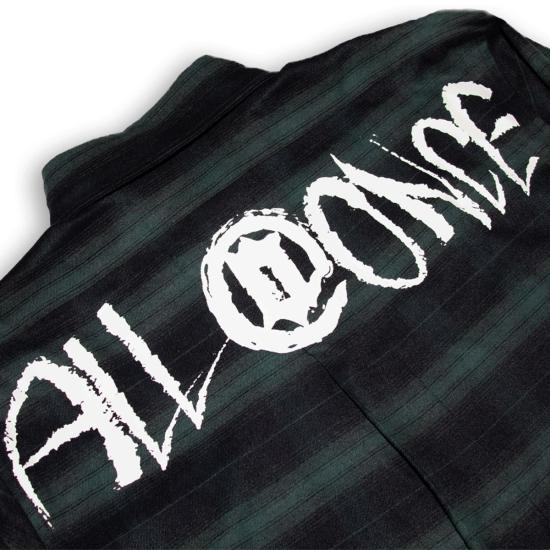  All At Once 셔츠 올앳원스 플란넬 셔츠 그린/블랙 - OTHER BRANDS