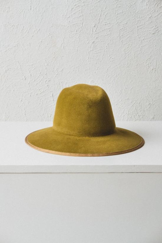  Brookes Boswell 모자 남녀공용 브룩스 보스웰 사이먼 , 황동 벨벳 펠트 소재 - OTHER BRANDS