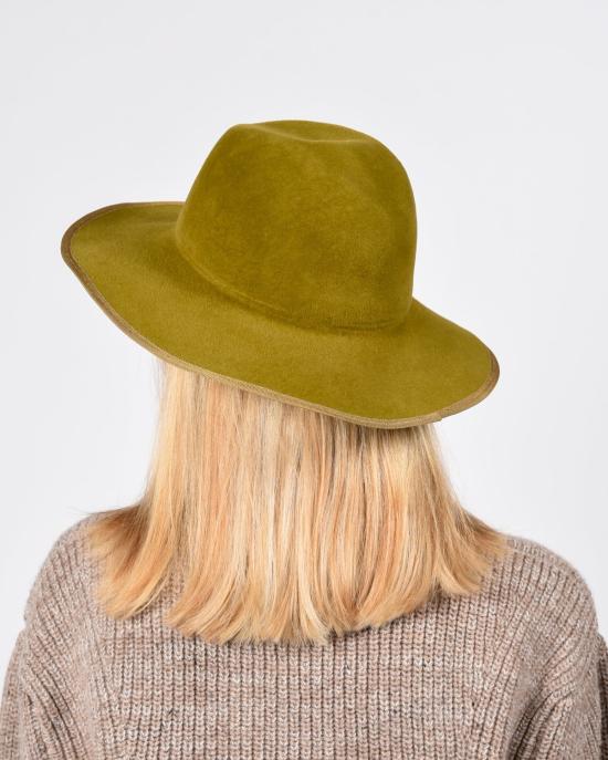  Brookes Boswell 모자 남녀공용 브룩스 보스웰 사이먼 , 황동 벨벳 펠트 소재 - OTHER BRANDS