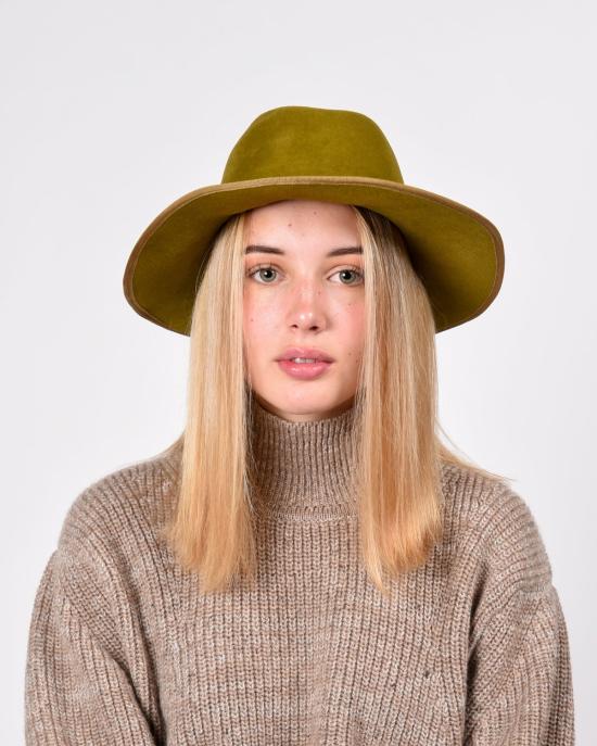  Brookes Boswell 모자 남녀공용 브룩스 보스웰 사이먼 , 황동 벨벳 펠트 소재 - OTHER BRANDS