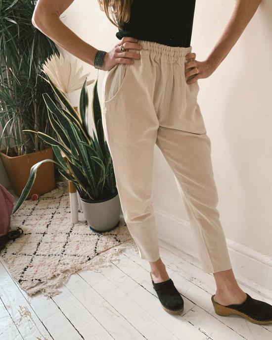  PO-EM 스트레이트 팬츠 포엠 덱  천연면 - OTHER BRANDS