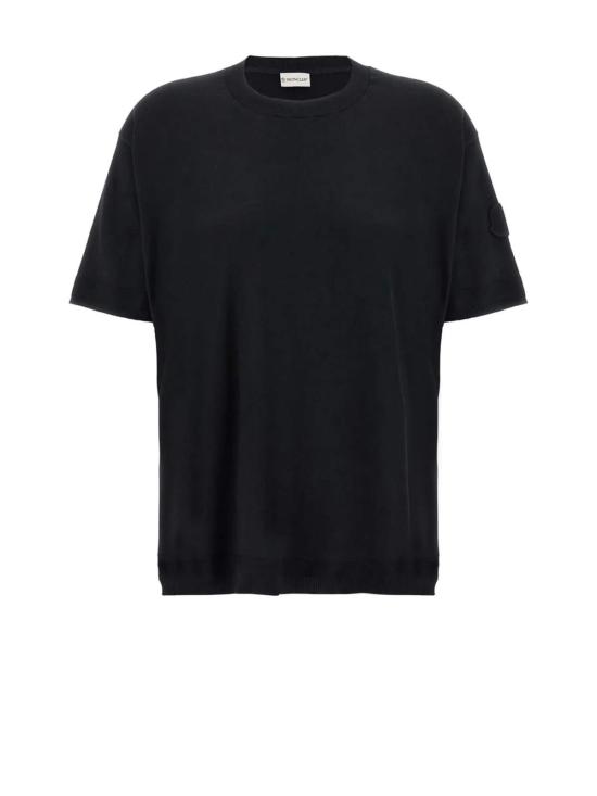  몽클레어 스웨터 블랙