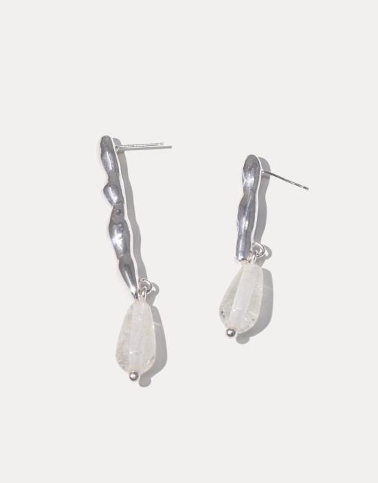  클레드 이어링 워터  스털링 실버 - CLED