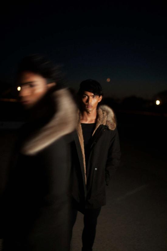  FANG NYC 코트 모피 안감 파카 - OTHER BRANDS