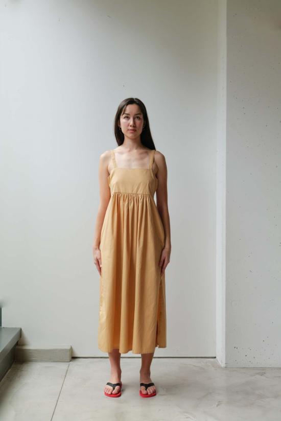  앳 던 롱 원피스 새벽에. 브렌다 드레스 2 드레스 - AT DAWN.