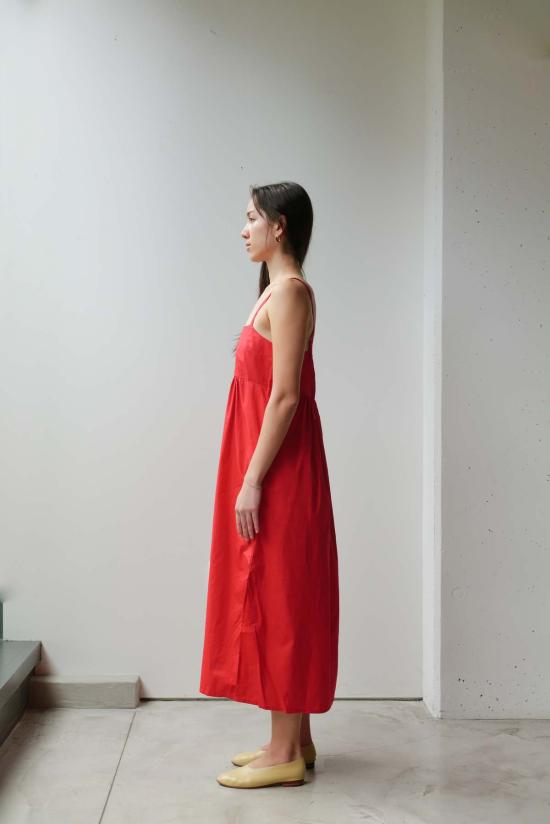  앳 던 롱 원피스 새벽에. 브렌다 드레스 2 드레스 - AT DAWN.