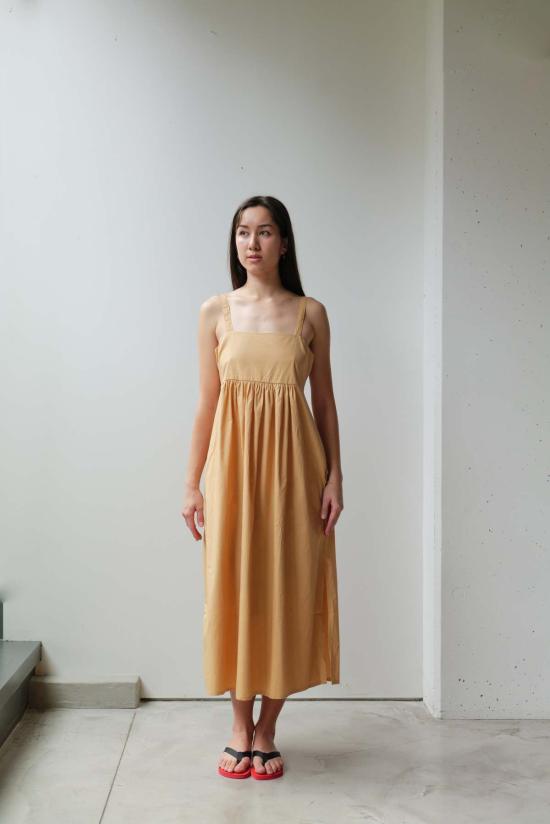  앳 던 롱 원피스 새벽에. 브렌다 드레스 2 드레스 - AT DAWN.