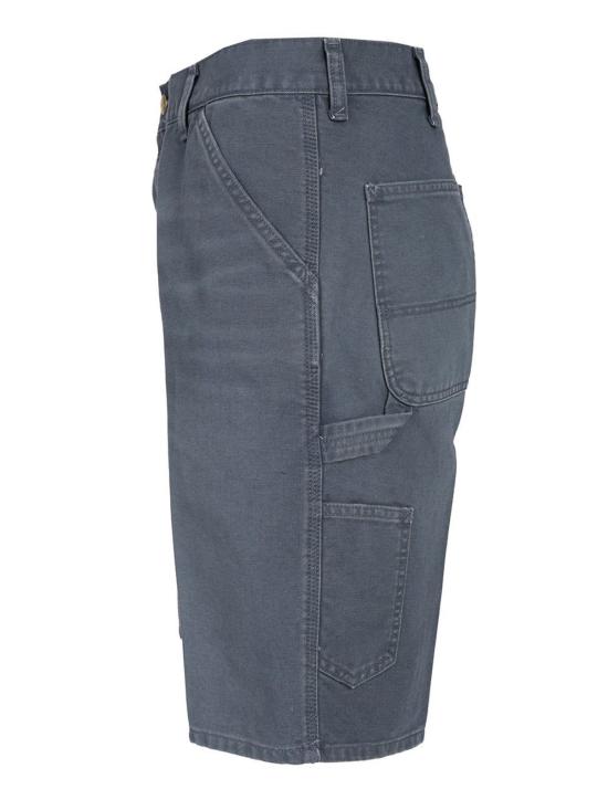  칼하트 숏팬츠 카하트 싱글 니 쇼츠 블루 - CARHARTT