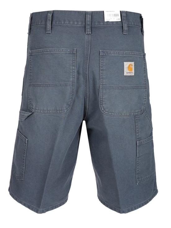  칼하트 숏팬츠 카하트 싱글 니 쇼츠 블루 - CARHARTT