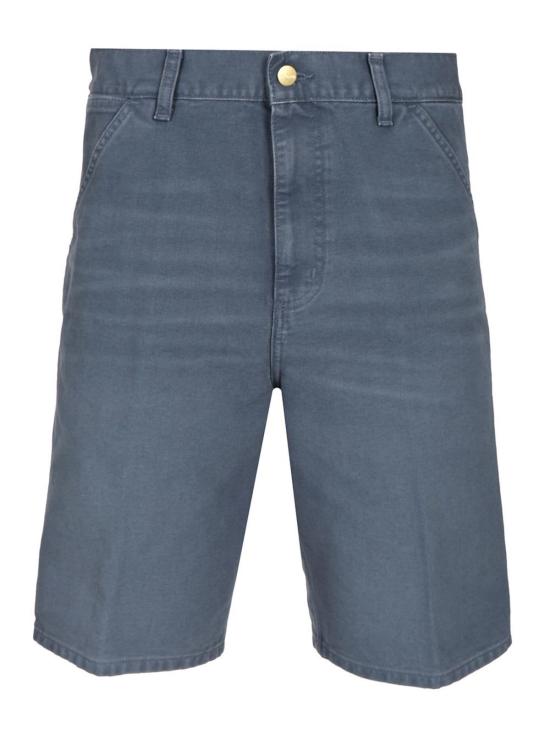  칼하트 숏팬츠 카하트 싱글 니 쇼츠 블루