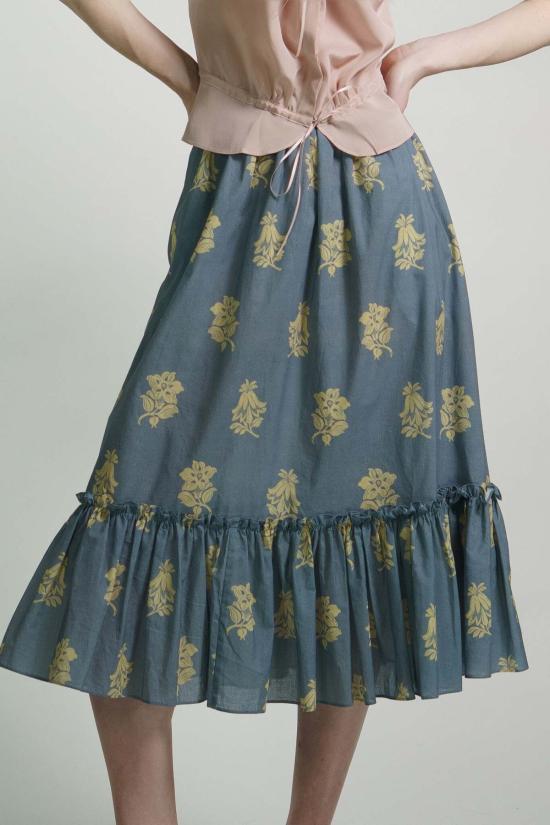  Kristinit 롱 스커트 크리스티닛 자일 - KRISTINIT