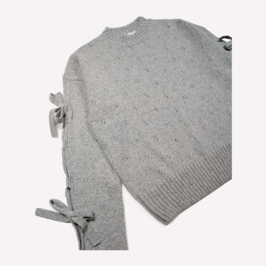 지지 니트웨어 스웨터 Gi Gi 니트웨어 보우 - GIGI KNITWEAR
