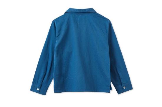  [키즈] Vild House of Little 셔츠 키즈 빌드 하우스 오브 리틀 Ls 유기농 면직 칼라 셔츠 - OTHER BRANDS