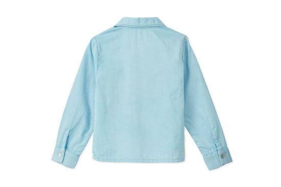  [키즈] Vild House of Little 셔츠 키즈 빌드 하우스 오브 리틀 Ls 유기농 면직 칼라 셔츠 - OTHER BRANDS