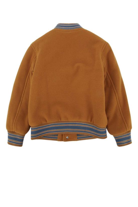  골든구스 봄버 자켓 골든 구스 키즈 저니 유니섹스 봄버 재킷 (골든브라운) - GOLDEN GOOSE