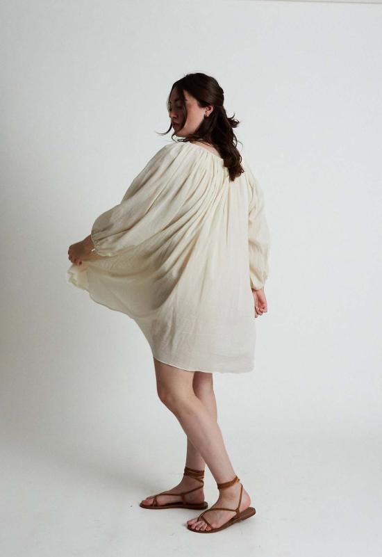  Loup Charmant 튜닉 루 샤르망 농민  내추럴 - OTHER BRANDS